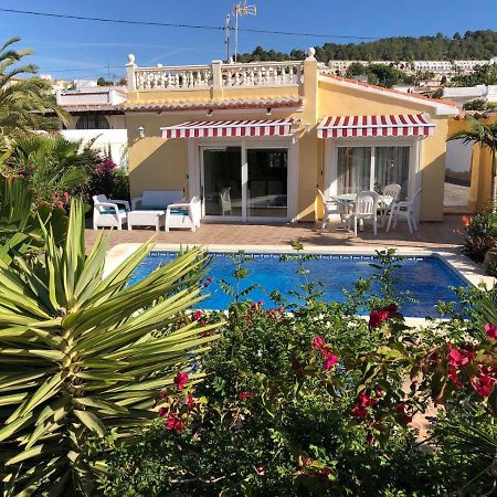 Villa Hayahay With Private Pool & Amazing View Calpe Exterior photo