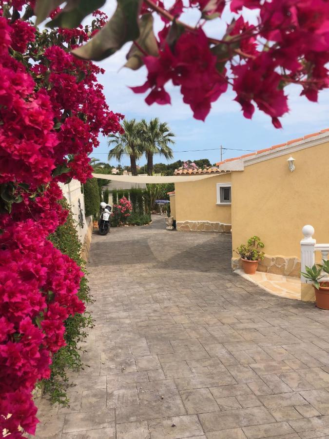 Villa Hayahay With Private Pool & Amazing View Calpe Exterior photo