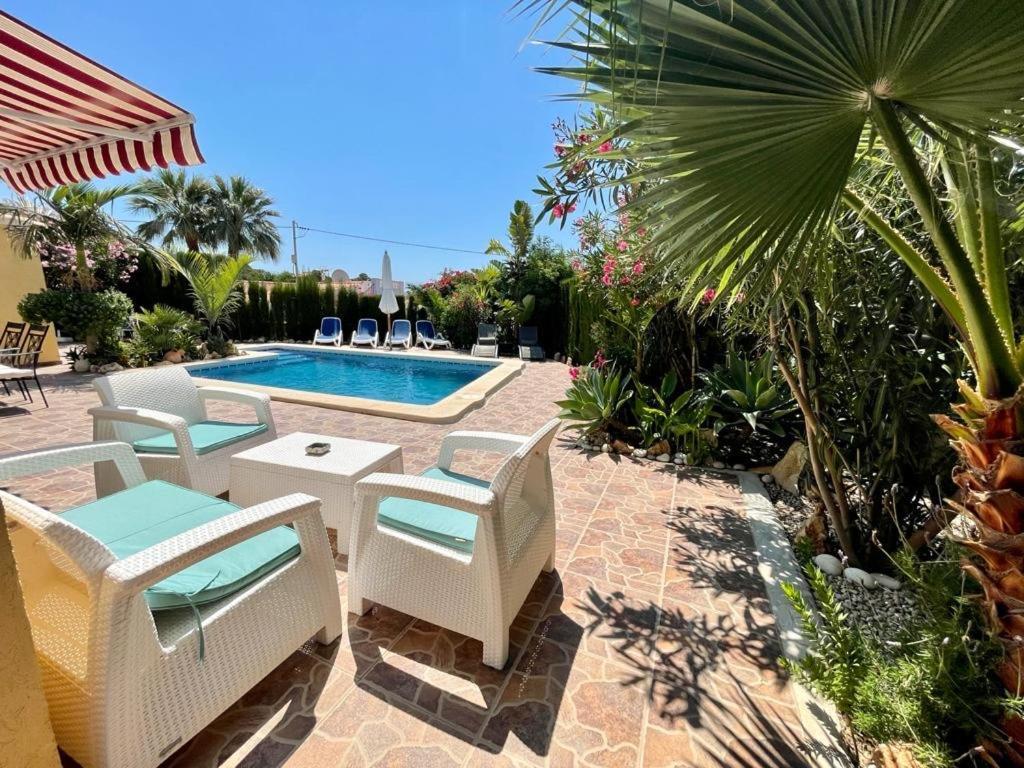 Villa Hayahay With Private Pool & Amazing View Calpe Exterior photo