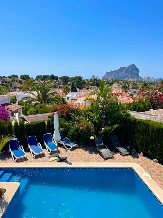 Villa Hayahay With Private Pool & Amazing View Calpe Exterior photo