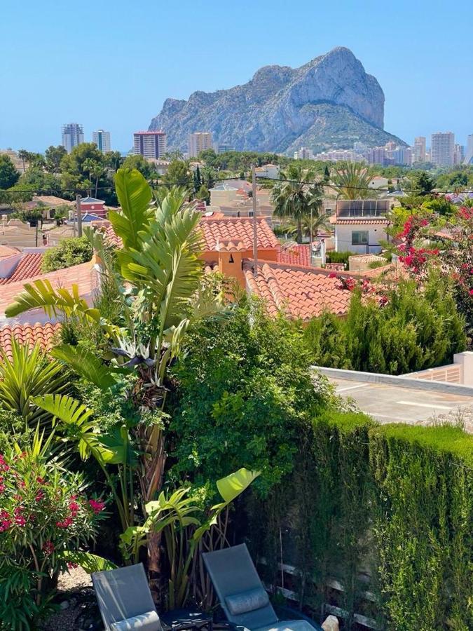 Villa Hayahay With Private Pool & Amazing View Calpe Exterior photo