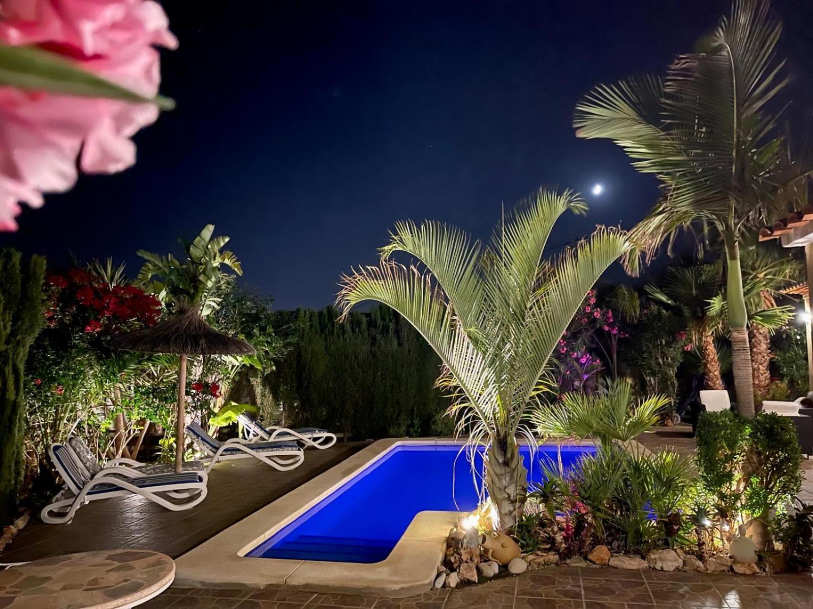 Villa Hayahay With Private Pool & Amazing View Calpe Exterior photo