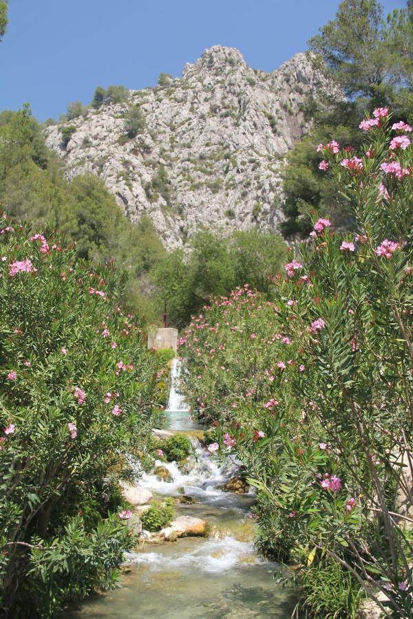 Villa Hayahay With Private Pool & Amazing View Calpe Exterior photo