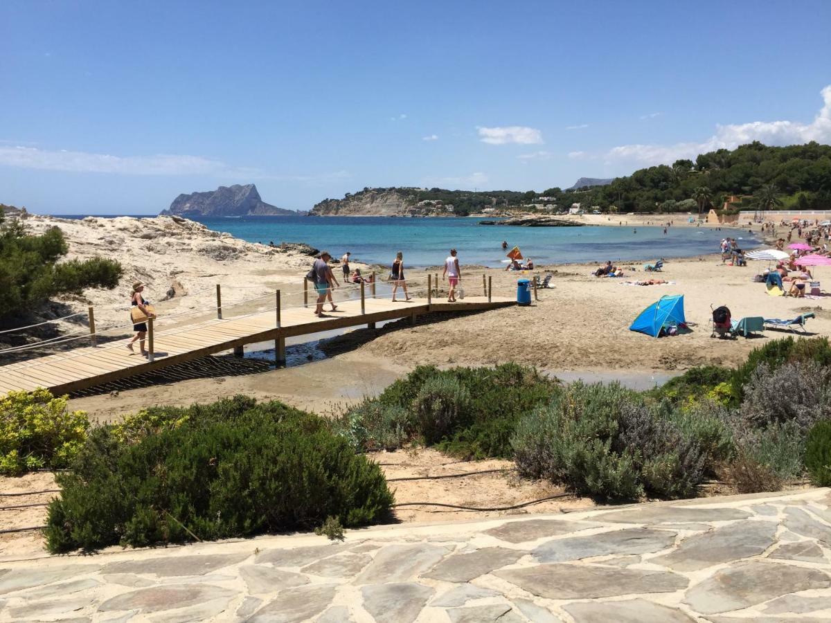 Villa Hayahay With Private Pool & Amazing View Calpe Exterior photo