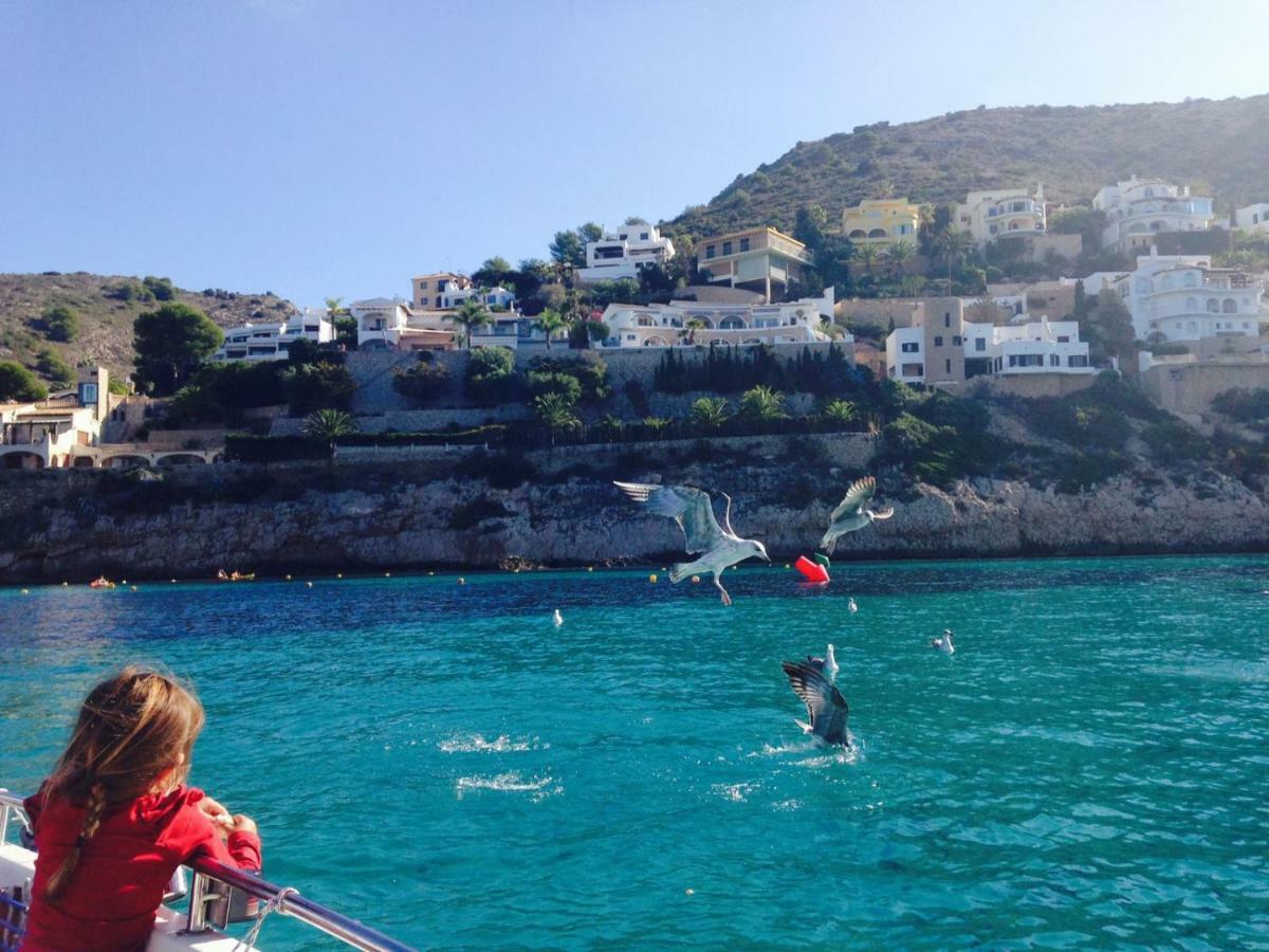 Villa Hayahay With Private Pool & Amazing View Calpe Exterior photo