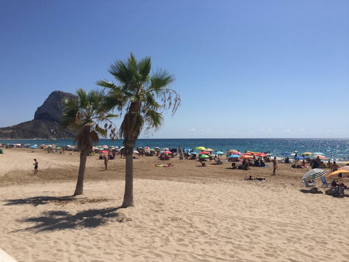 Villa Hayahay With Private Pool & Amazing View Calpe Exterior photo