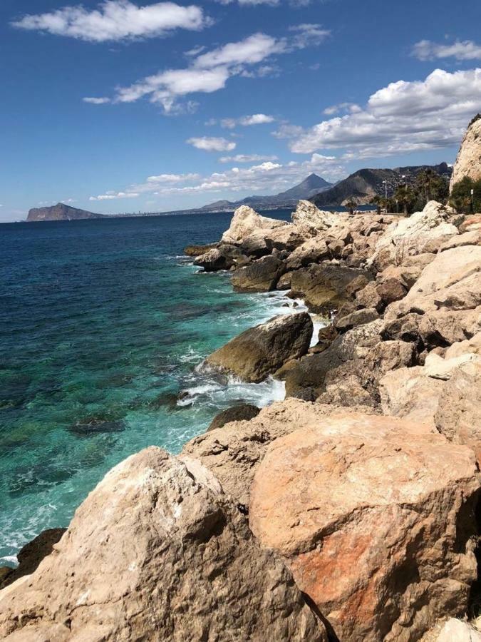Villa Hayahay With Private Pool & Amazing View Calpe Exterior photo
