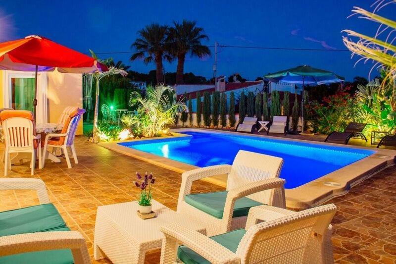 Villa Hayahay With Private Pool & Amazing View Calpe Exterior photo