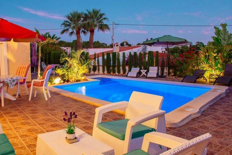 Villa Hayahay With Private Pool & Amazing View Calpe Exterior photo