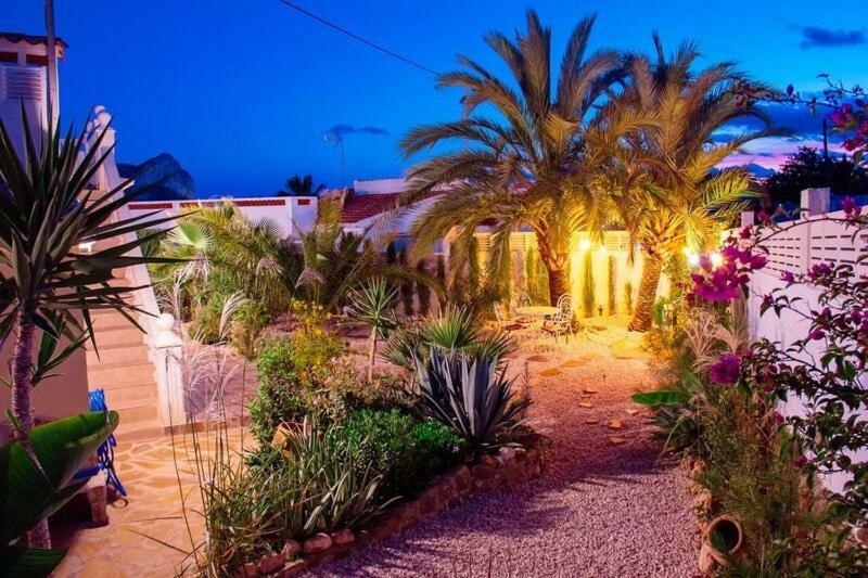 Villa Hayahay With Private Pool & Amazing View Calpe Exterior photo