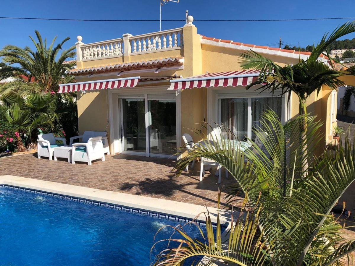 Villa Hayahay With Private Pool & Amazing View Calpe Exterior photo